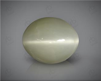 Natural Quartz  Cat's eye Certified 8.35 carats -86653